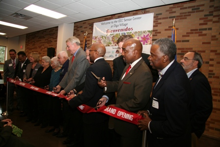 UCC Senior Center Ribbon Cutting