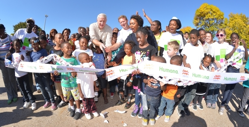 KaBOOM Playground Ribbon Cutting