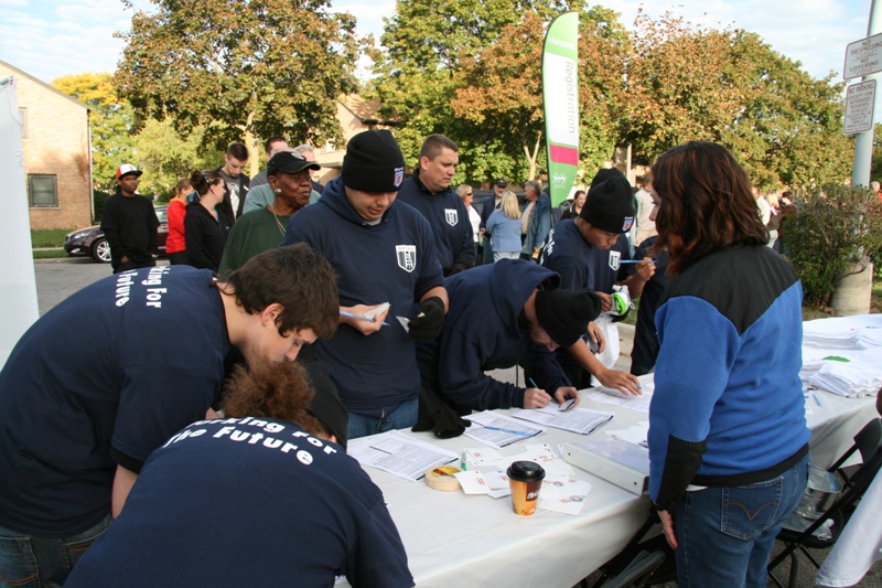 Volunteer Sign-in